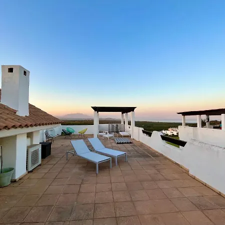 Quiet & Spacious Apt @ Golf Course W/ Roof Terrace San Roque  Exterior photo